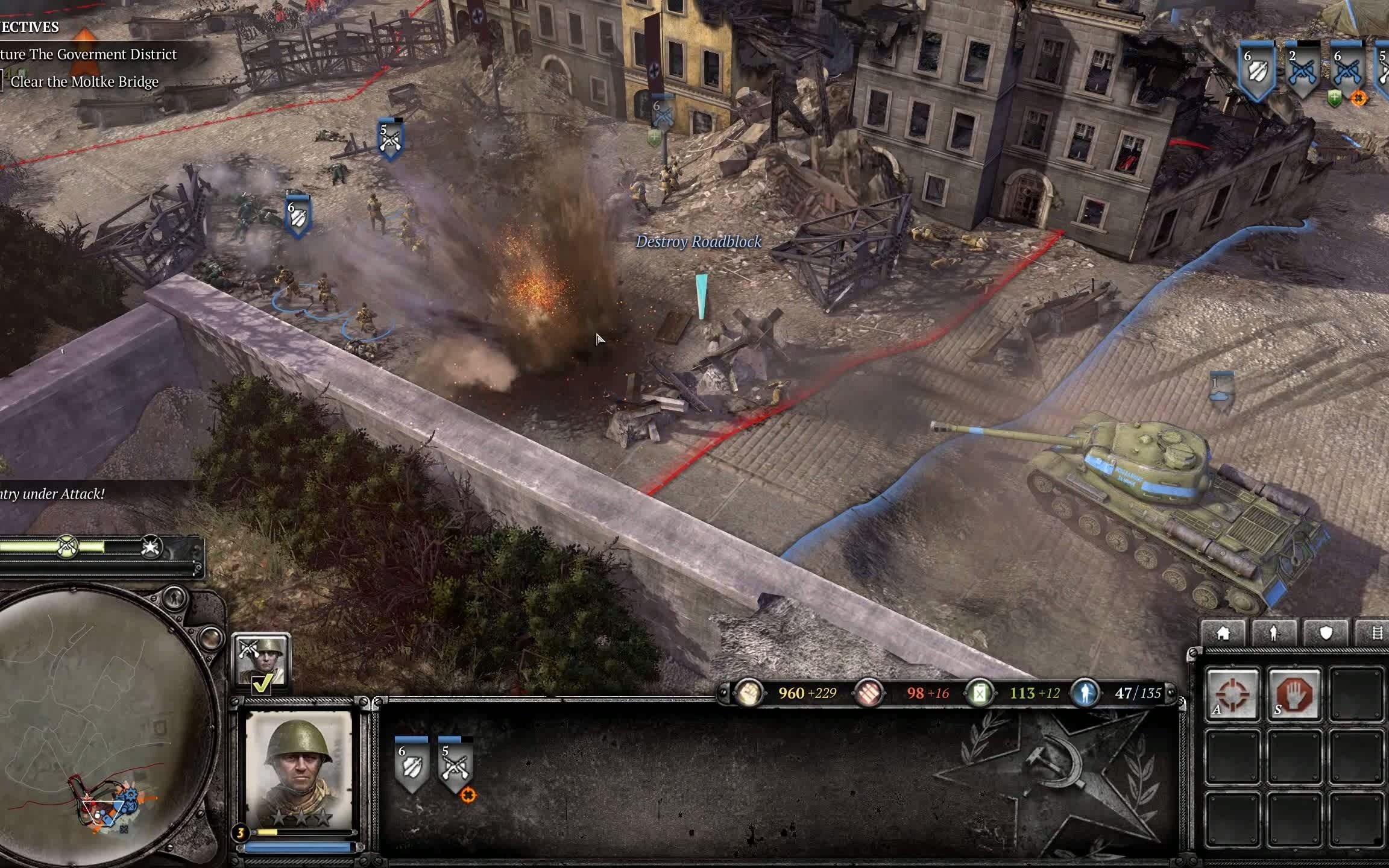 英雄连2-苏军战役:柏林 艰苦的巷战