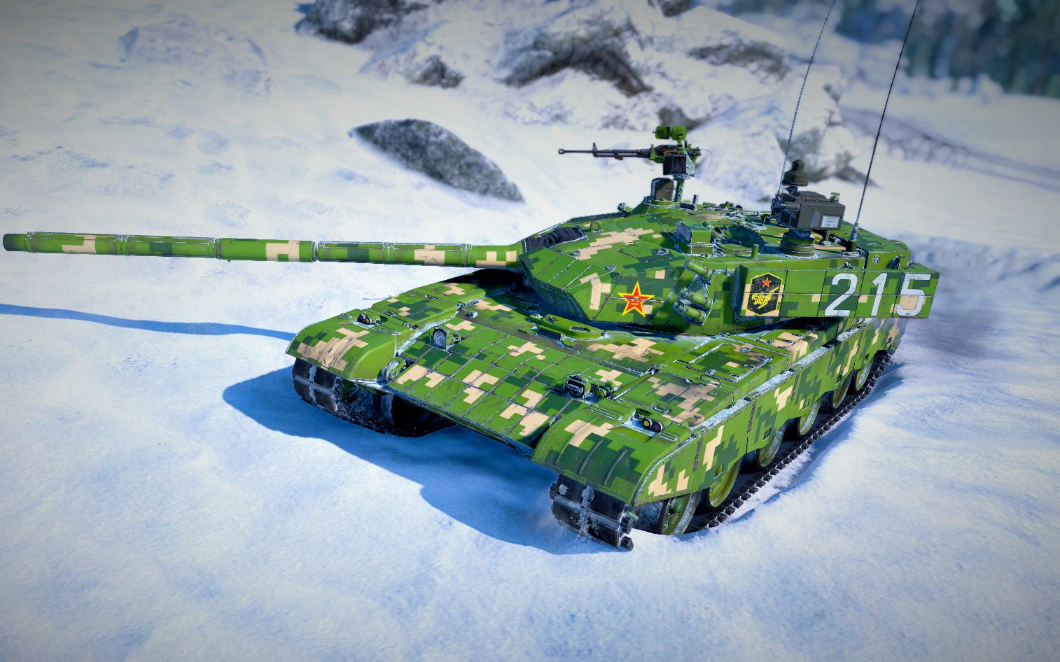 战争雷霆ztz99神州之矛bgm天军行阵乐