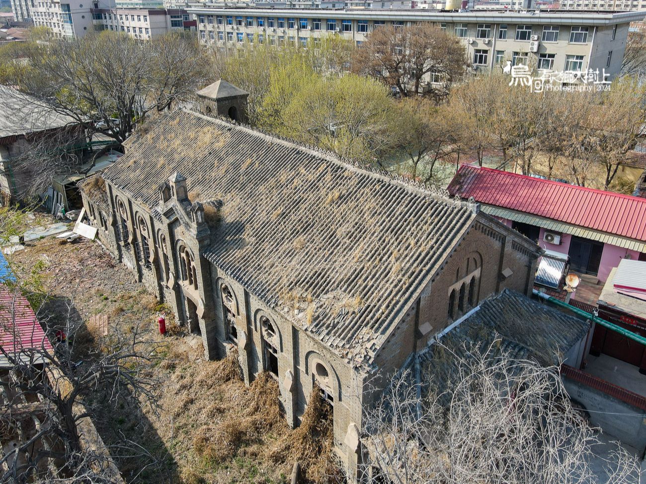 鲜为人知盐山天主堂:用庚子赔款建造,被县委大院使用