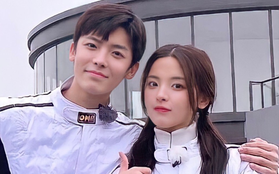 明越夜平行时空遇见你杨超越侯明昊