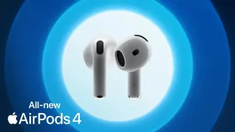 Download Video: 【动态设计鉴赏】全新 Apple AirPods 4