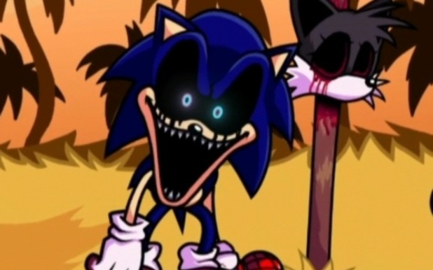 Stream FNF Fanon Sonic.Exe Vs Sonic.exe Too Slow Mods Hard Sonic.exe by  señor x sonic