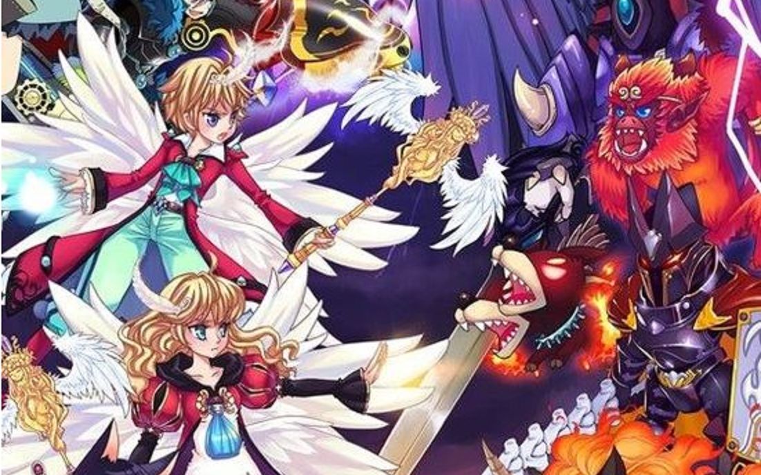 国服彩虹岛神魔纪元版本(13年2月)哔哩哔哩bilibili