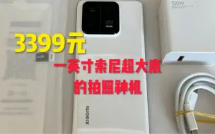 Download Video: 3399元的小米13pro，配置拉满。为啥卖不过同系列的小米13？