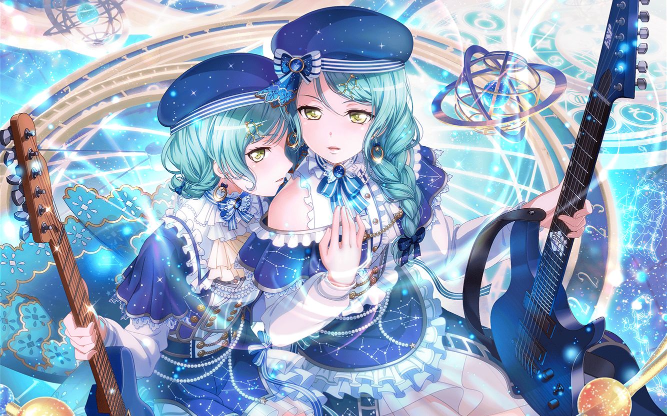 【bang dream!国服】冰川双子 2020年生日剧情对话_哔哩哔哩_bilibili