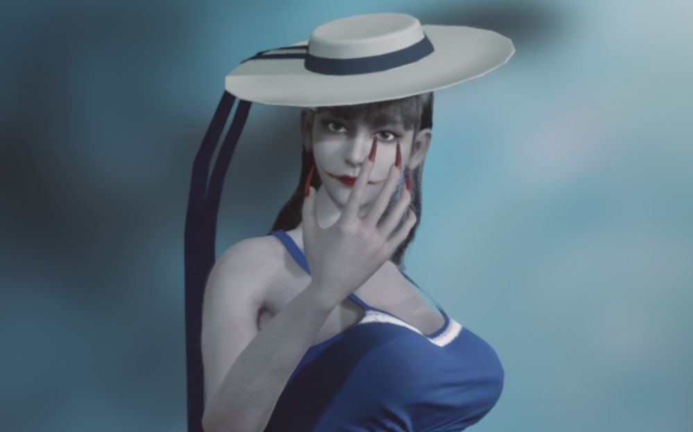 封灵档案八尺大神漂亮大姐姐!角色试玩