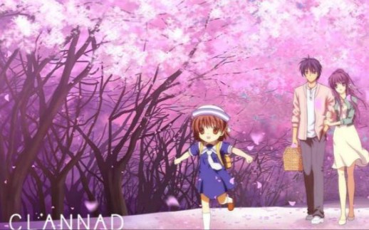 [图][4K超清/收藏级画质] Clannad  op ed 合集 附对比