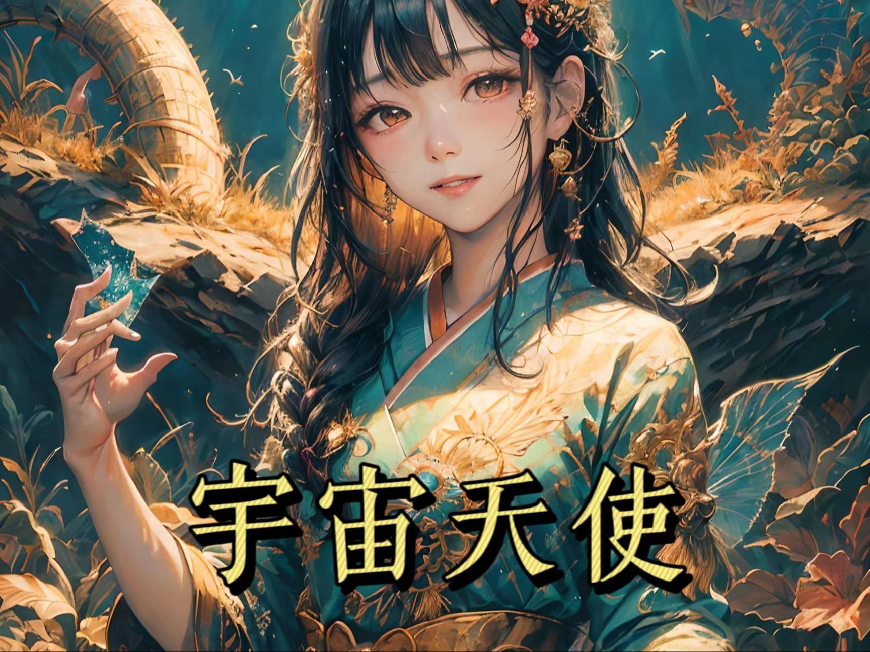 【小说推文】《宇宙天使》qq阅读可看后续