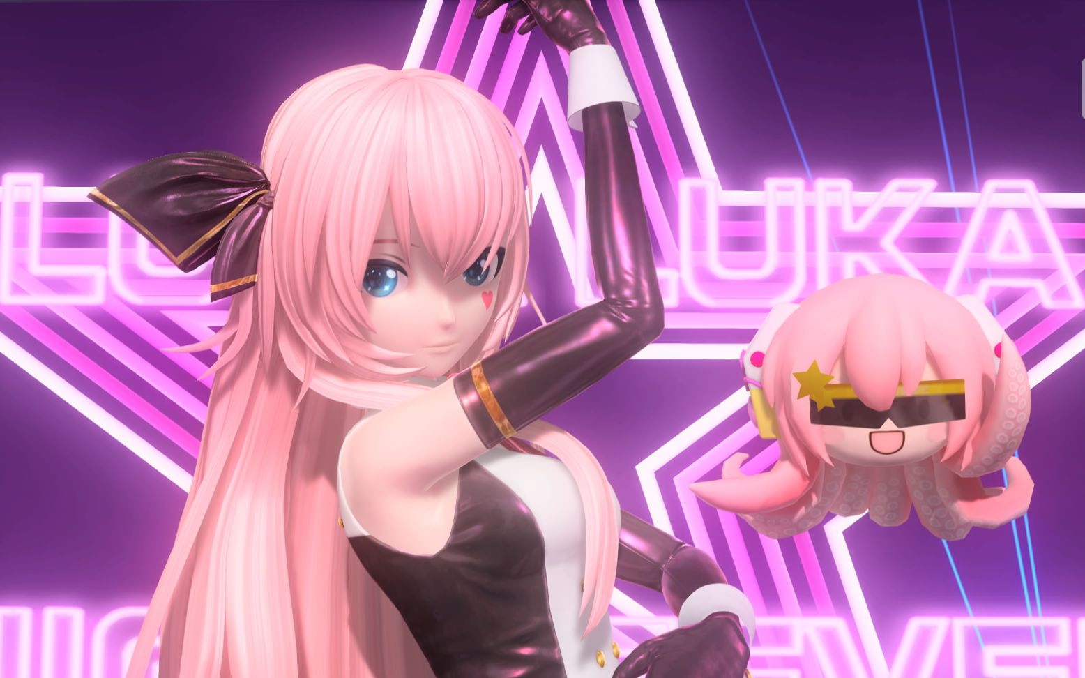 【诺雪/歌姬计划ft】lukaluka★night fever extreme perfect