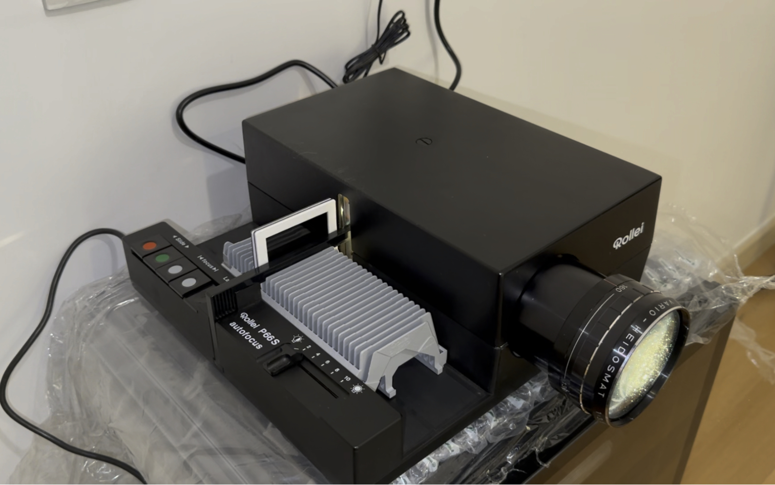 【胶片相机 番外00】禄来rollei p66s & 1:3.5 110-160mm