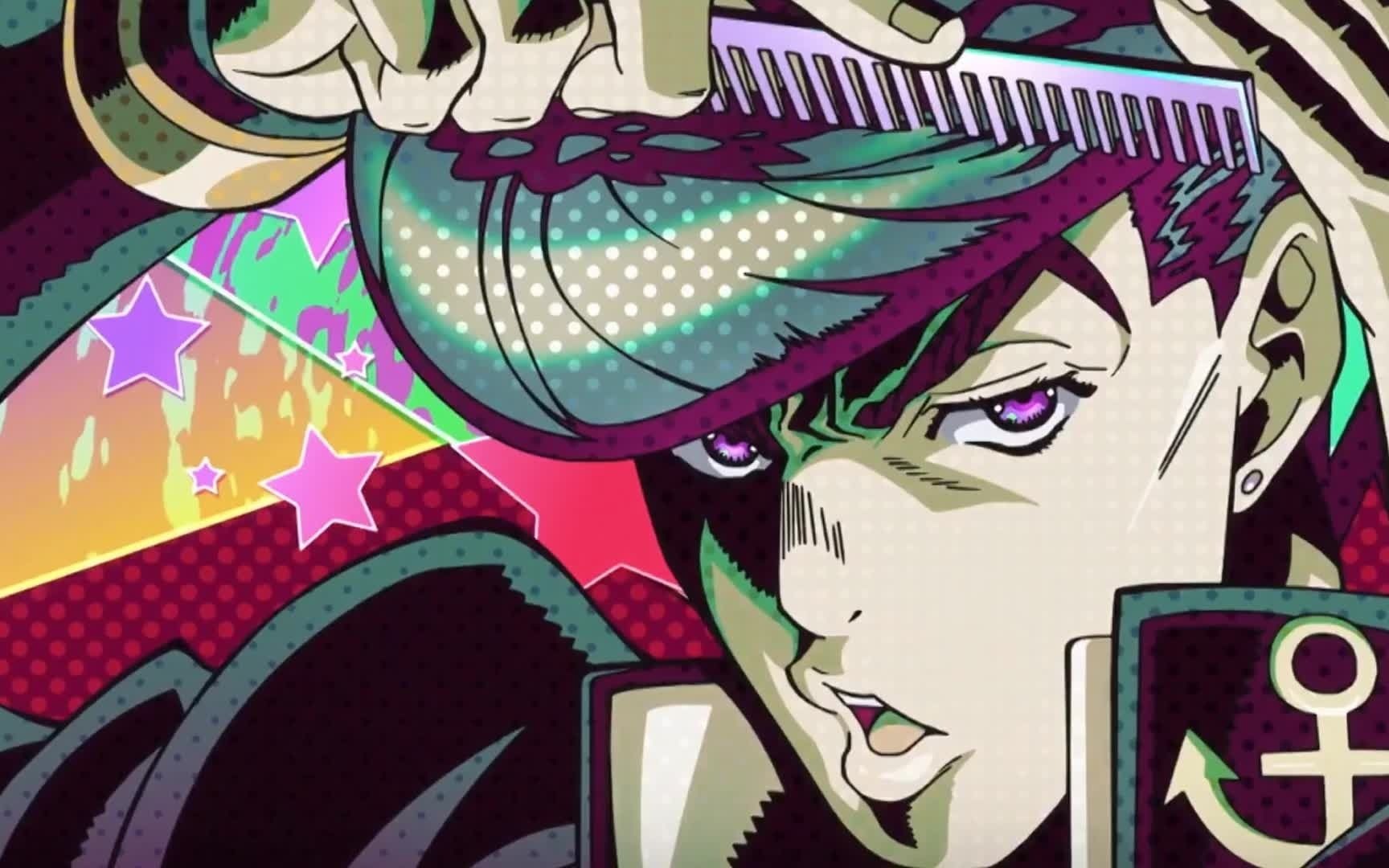 jojo替身介绍 - 疯狂钻石 (crazy diamond)_哔哩哔哩_bilibili