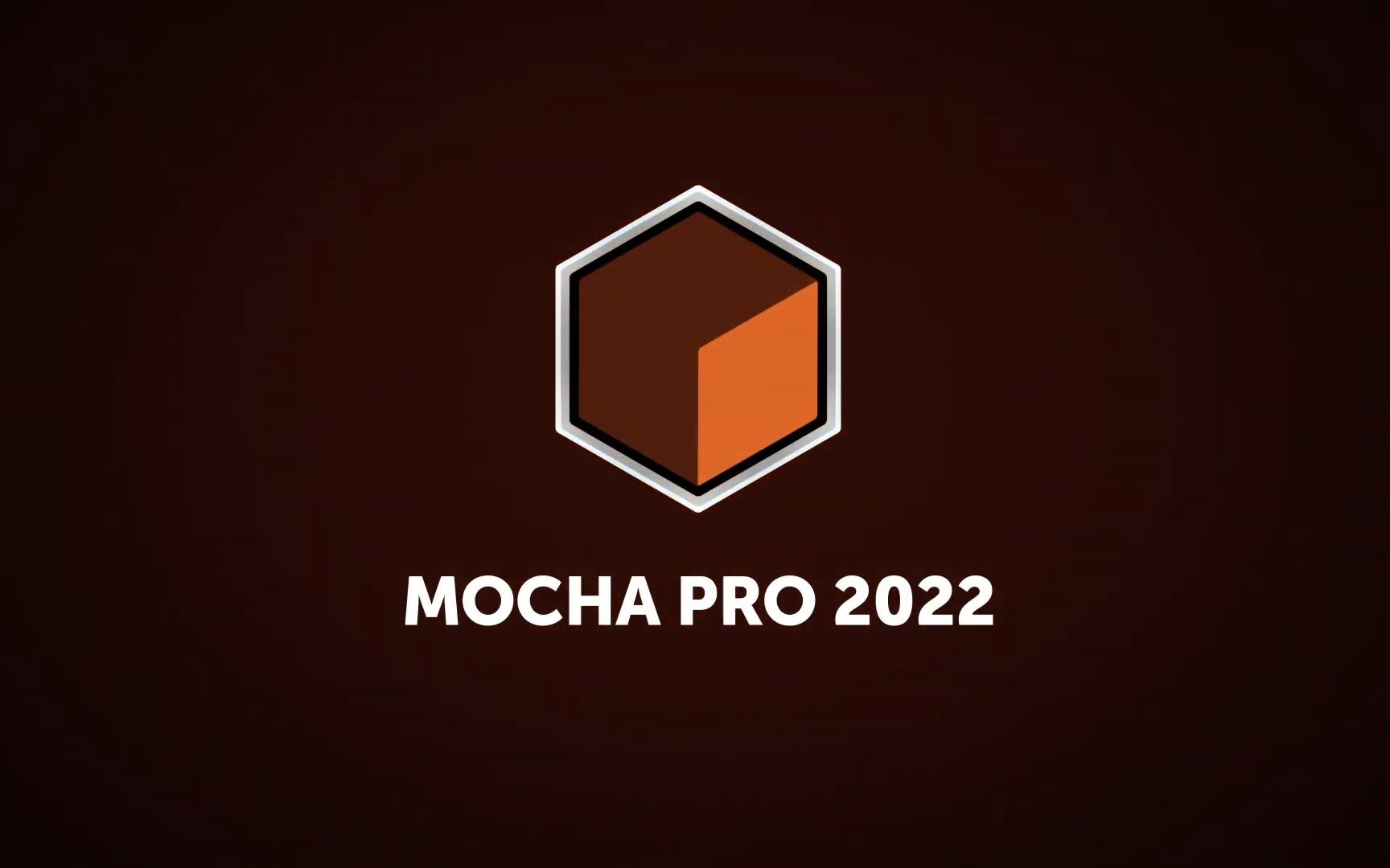 Boris FX Mocha Pro 2022 v9.0.0 专业三维摄像机反求摩卡跟踪插件哔哩哔哩bilibili