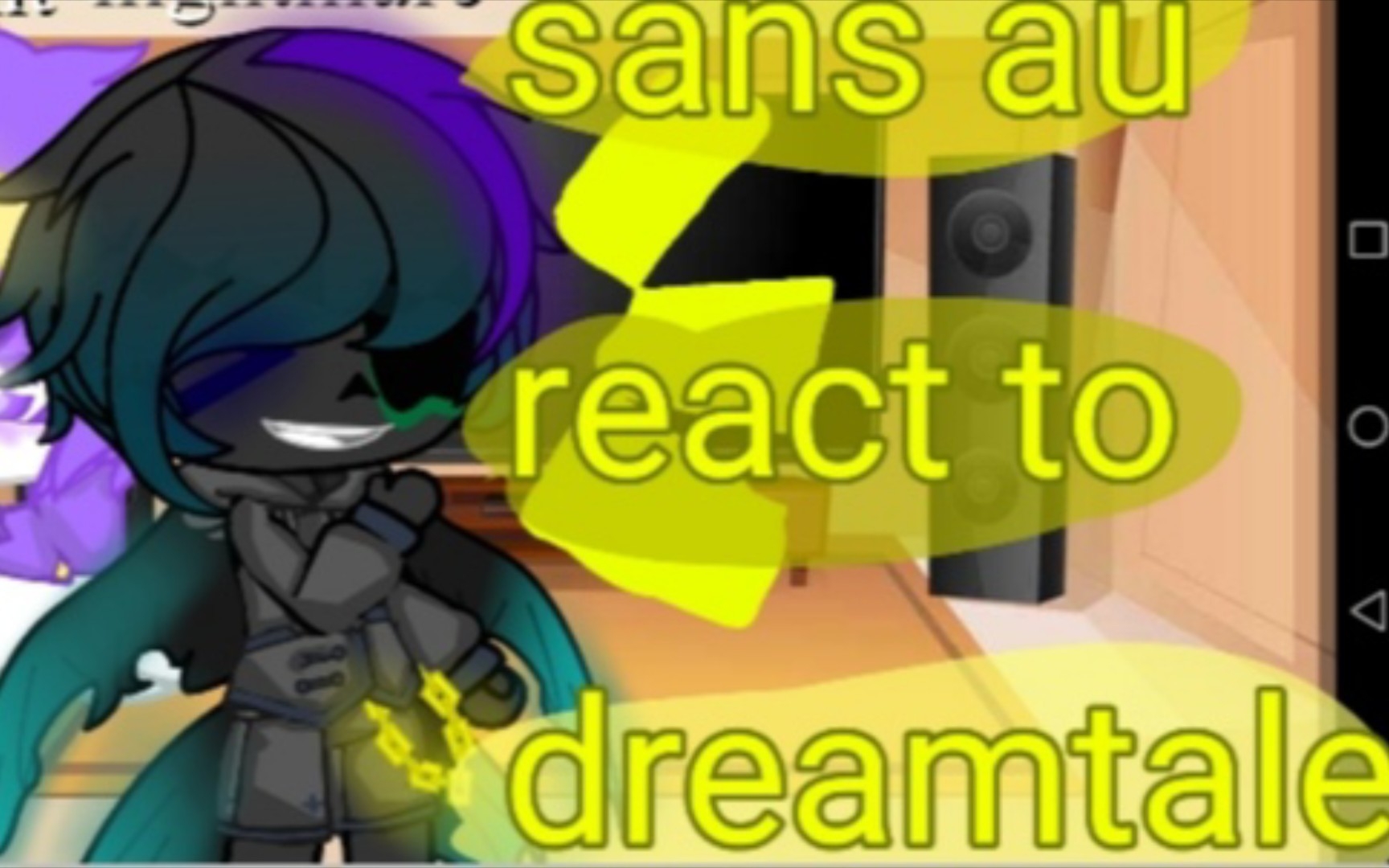 sans au react to dreamtale哔哩哔哩bilibili