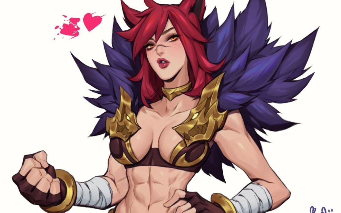 【英雄联盟×娘化】你最喜欢哪一个?