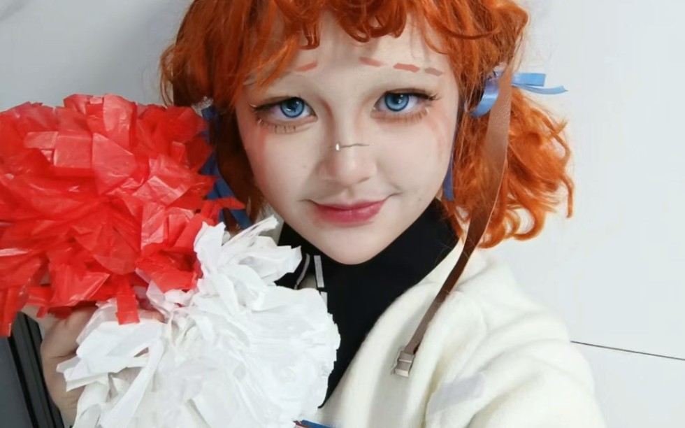 【第五人格拉拉队员cos】你也想玩员神吗