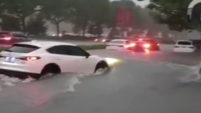 [图]今天下午宁海突发暴雨！