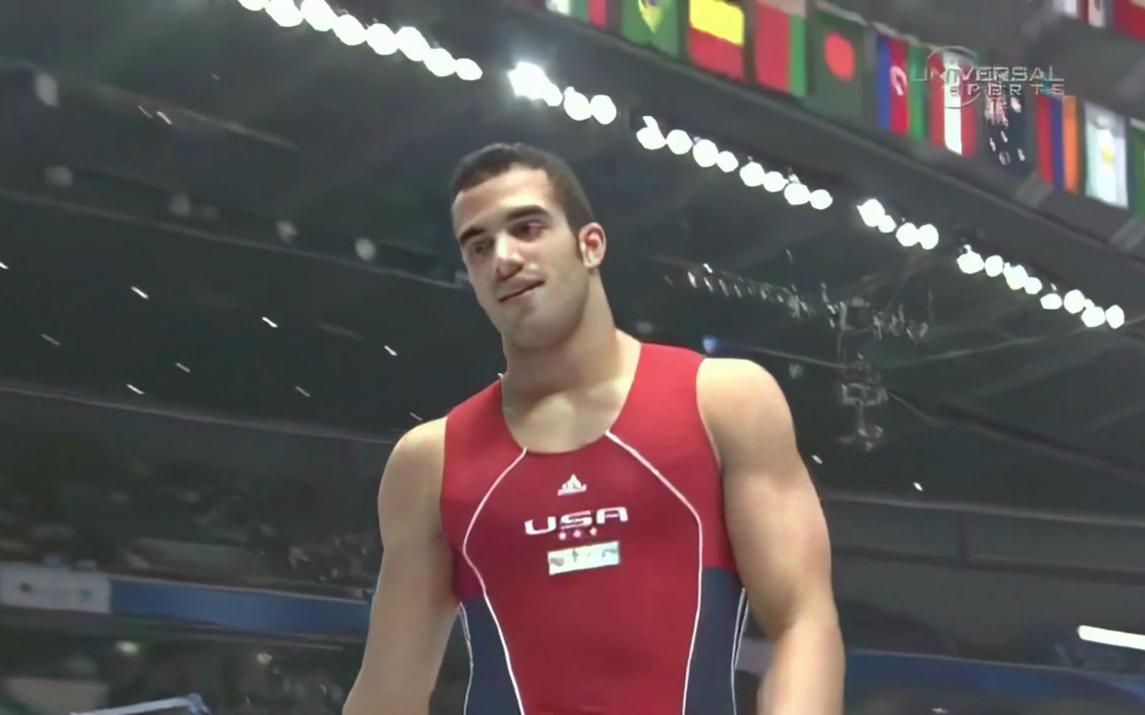 雷瓦 Danell Leyva 2011年体操世锦赛男团双杠哔哩哔哩bilibili