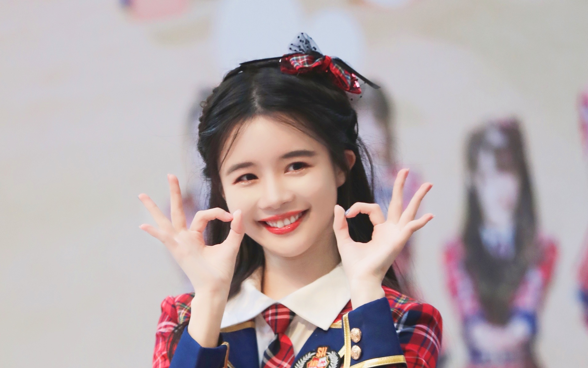 【桂楚楚】【akb48teamsh】maybe初披露 20210417 fo