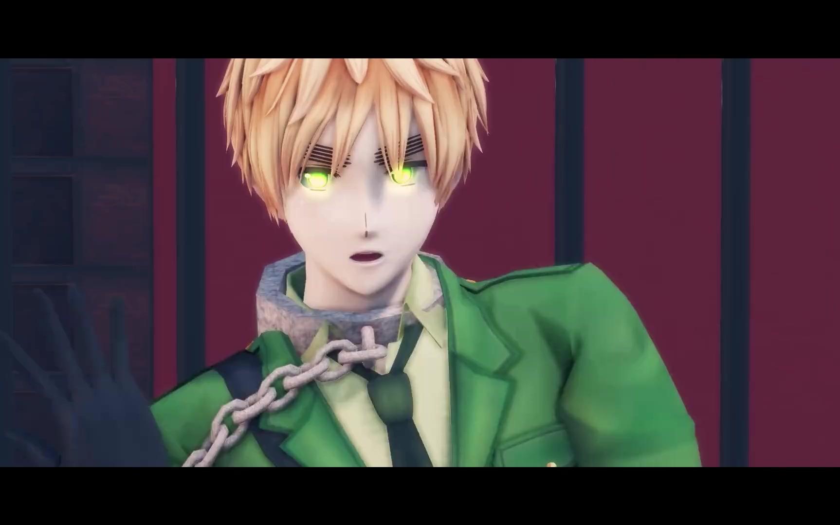 【APH/MMD】在惩罚室的不悯二人【七夕】哔哩哔哩bilibili