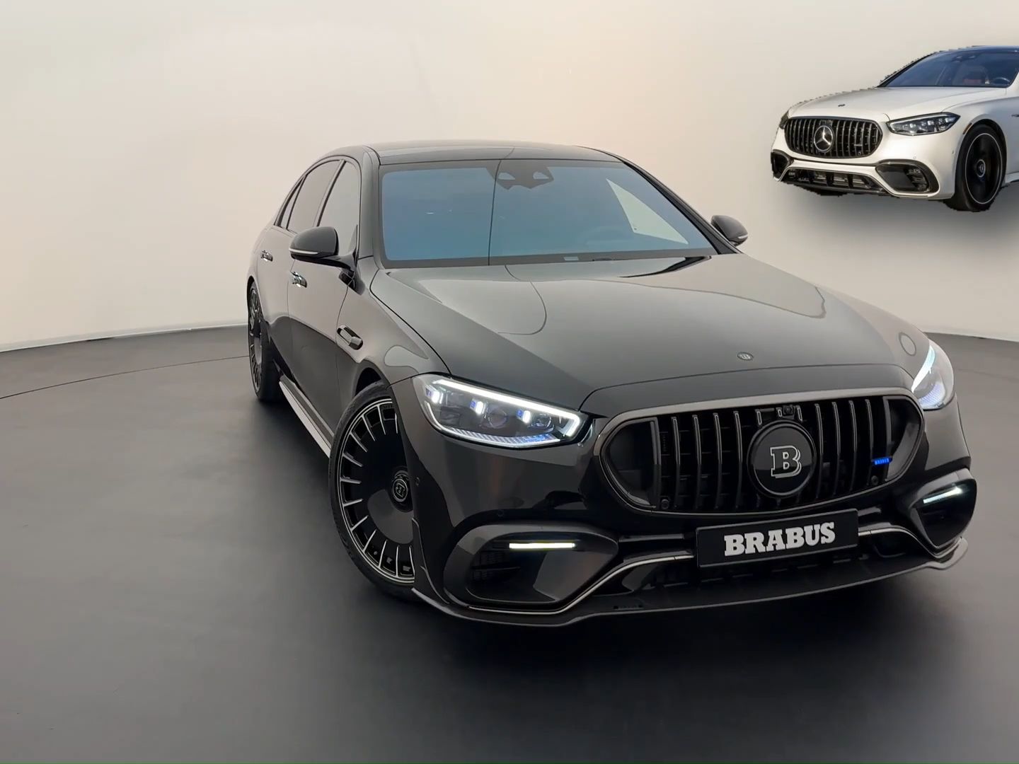 全新 2024 款梅赛德斯 s930 巴博斯- 930 马力 v8 野兽