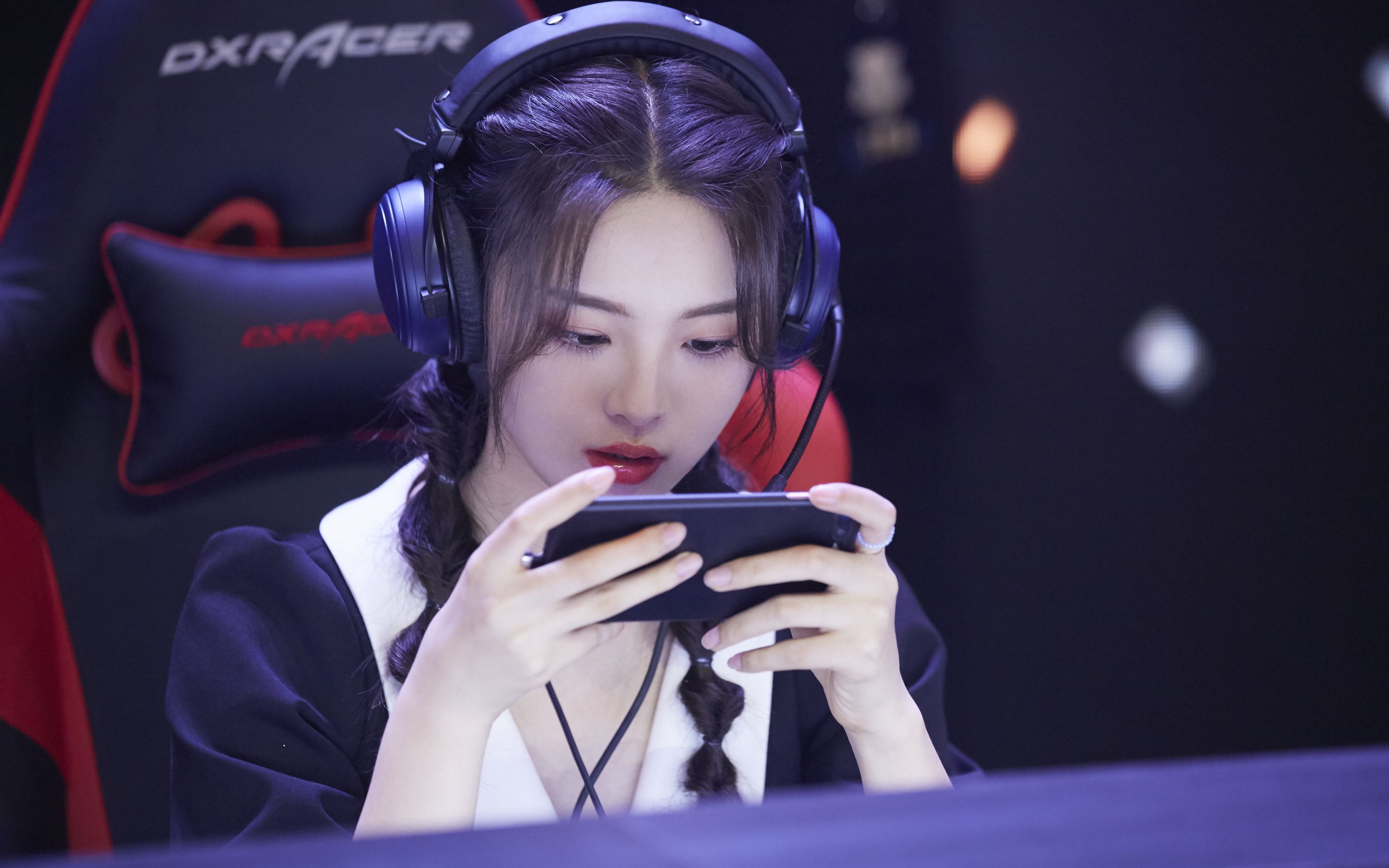 杨超越78微博电竞全明星公益赛 单人cut