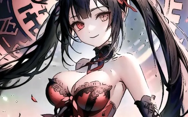 这就是时崎狂三啊