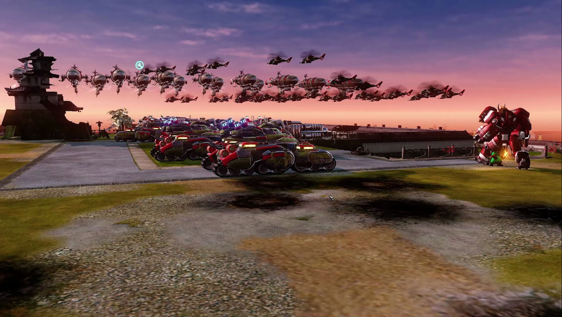 红警3日冕3.215 将军同志的第一道命令:进攻富士山!