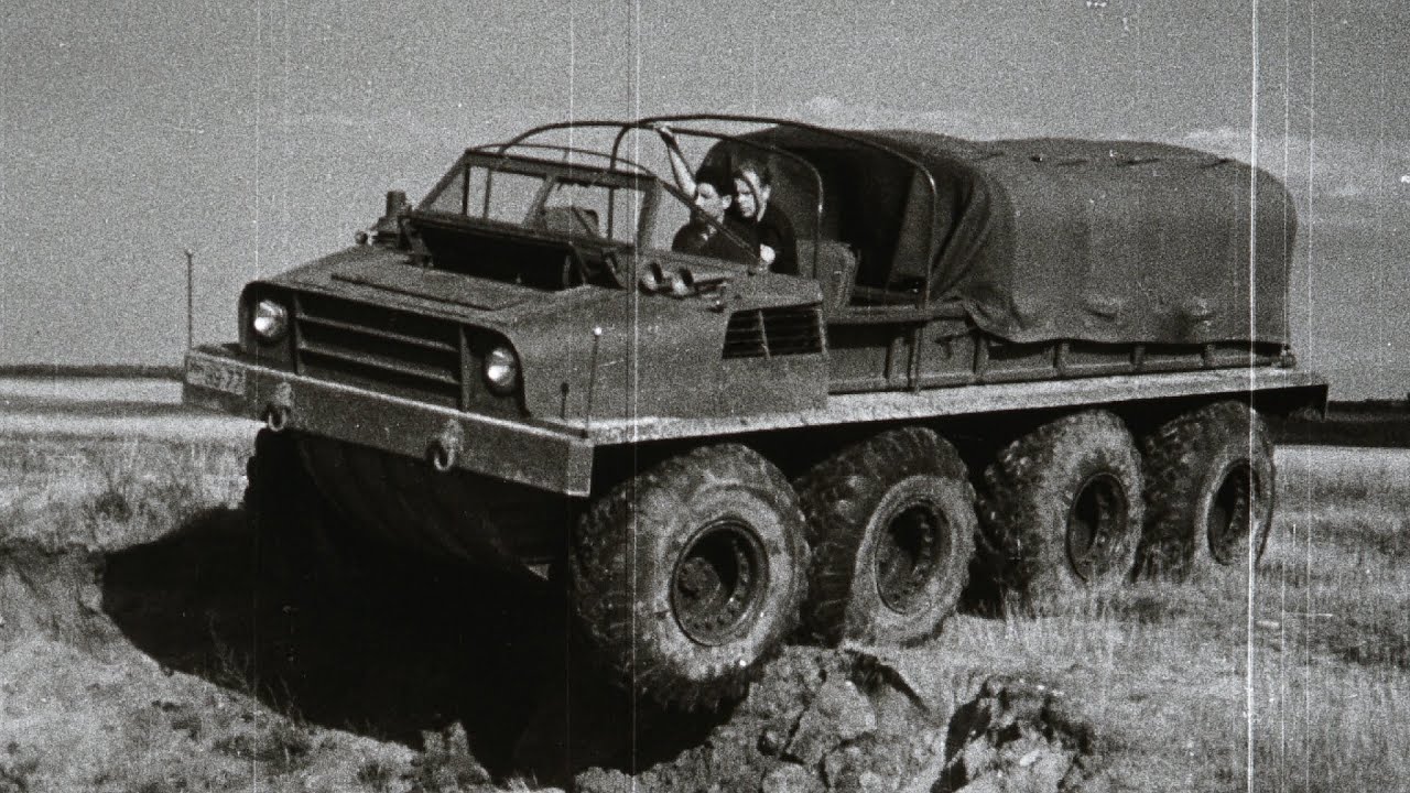搬alexandrzudin苏联西伯利亚越野车