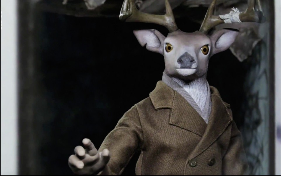 人性动画短片《鹿先生》,善良的人最后落如此下场!#2019新人佳年华