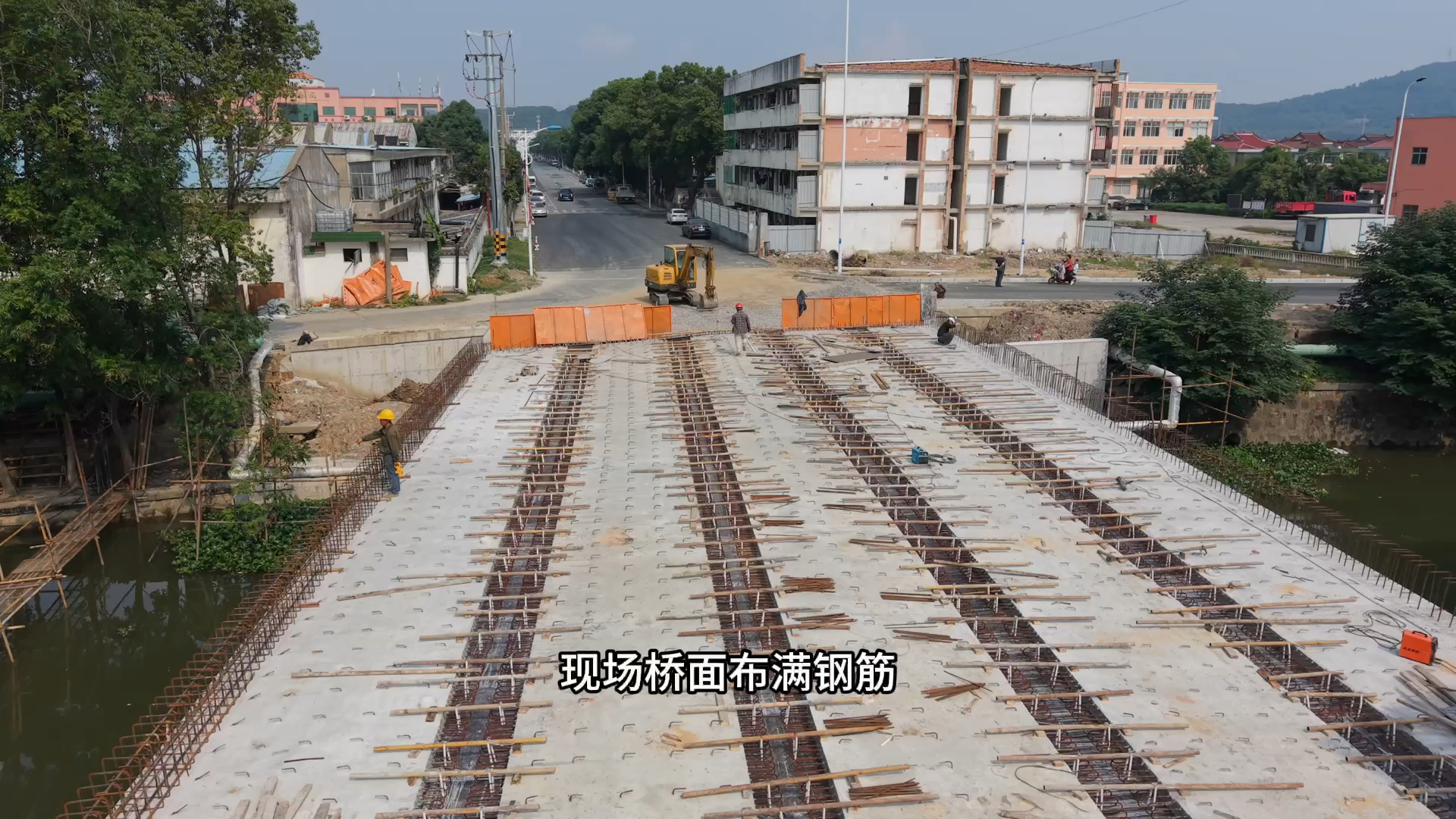 江阴华士镇泰清桥26年10月11日进度