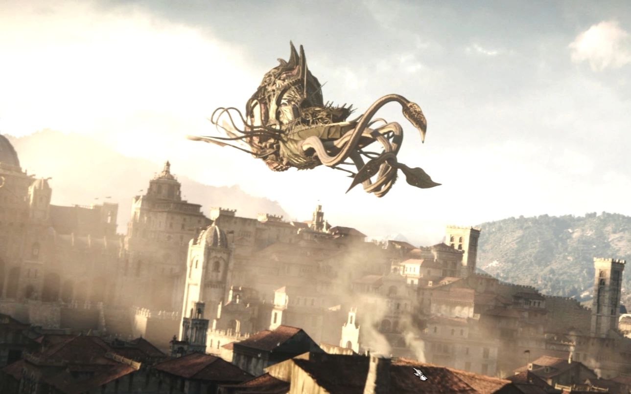 博德之门3cg夺心魔飞船来袭巨龙军团参上