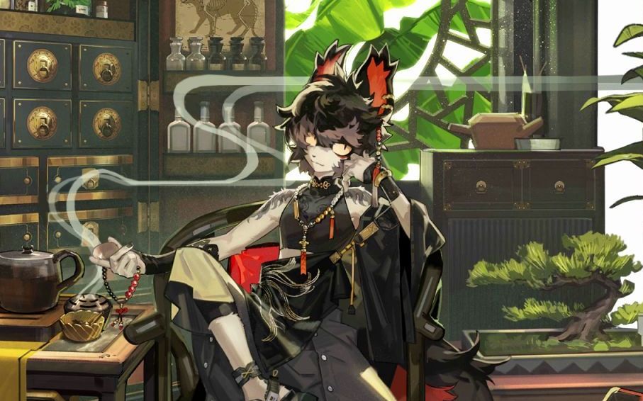 spine动画明日方舟阿妙手玄心