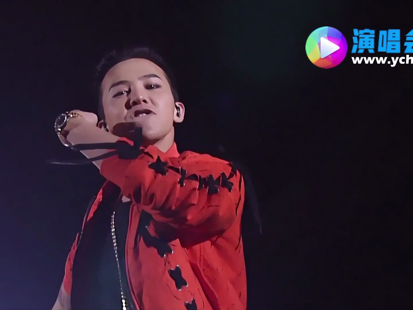 bigbang演唱会现场live权志龙&崔胜铉hign-片段3