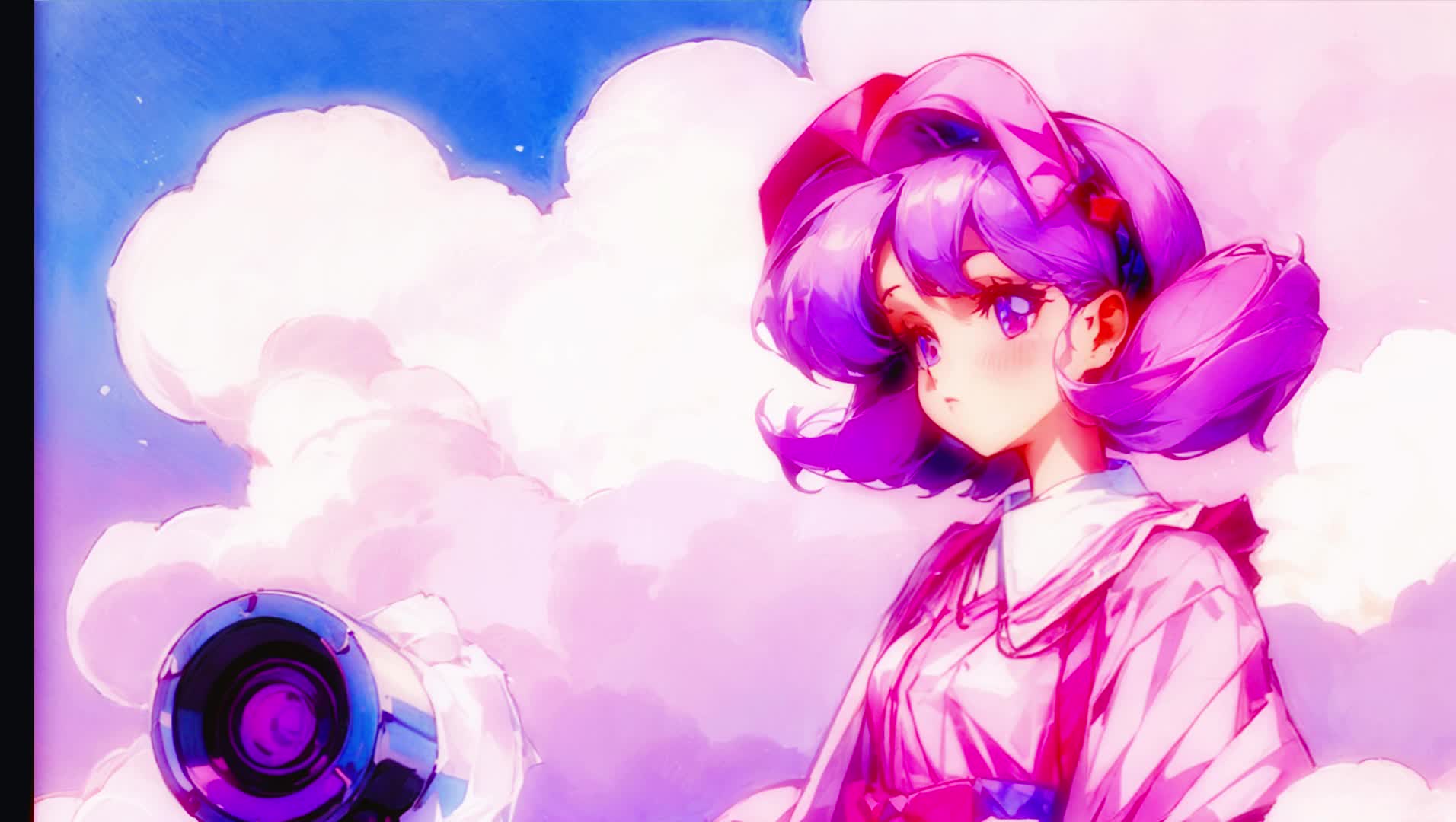 国产蒸汽波音乐 你不要那样看着我的眼睛