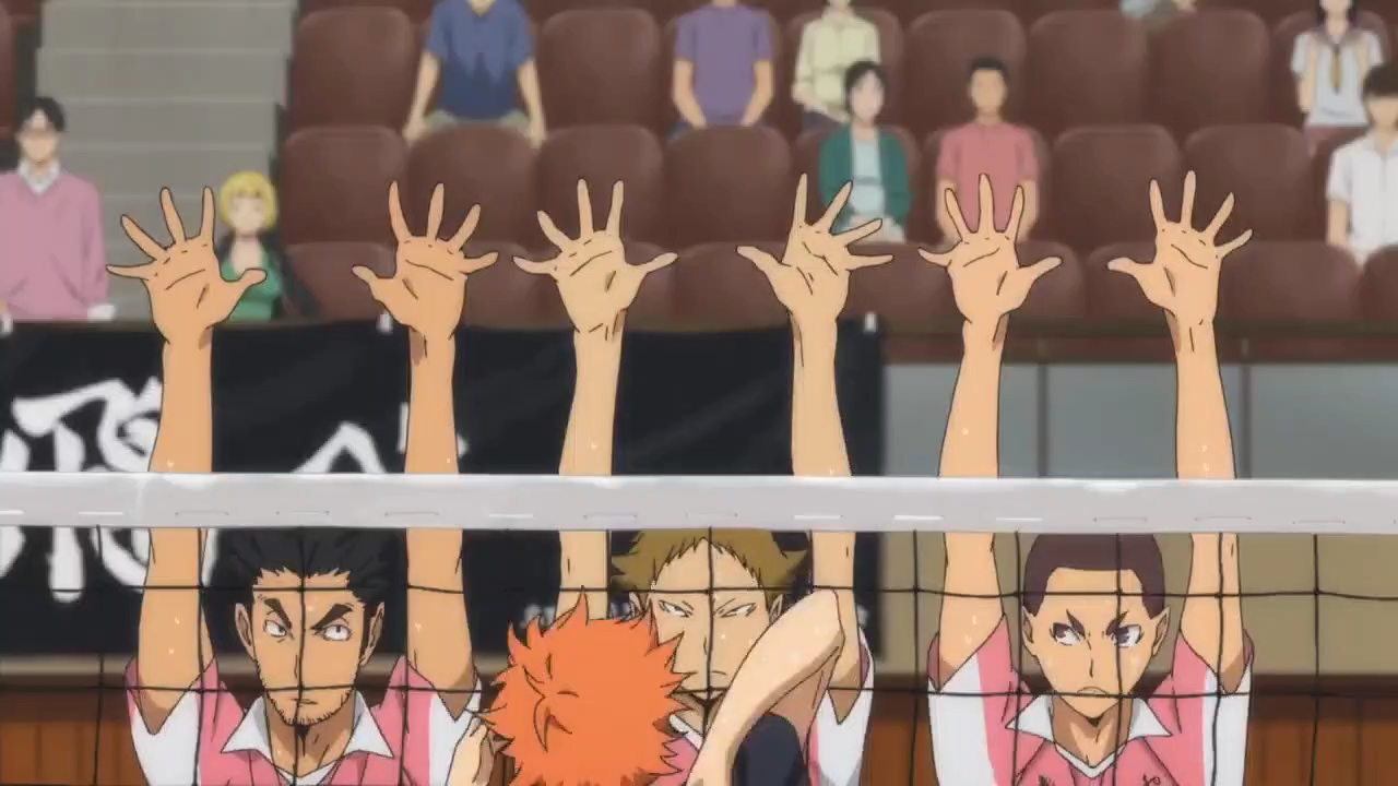 【排球少年】日向面对拦网,新技能get