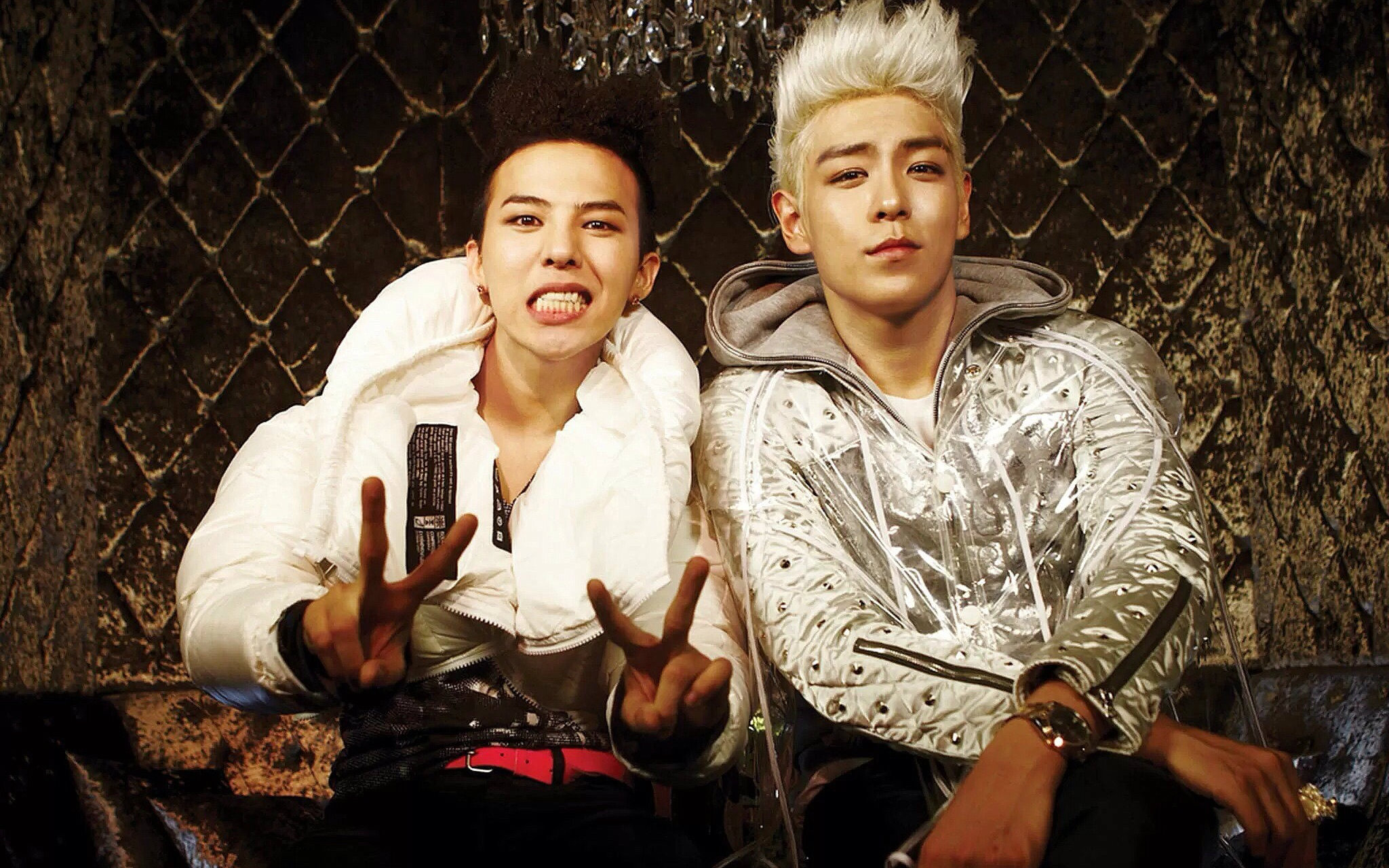 gd&top合作翻唱danceing on my own