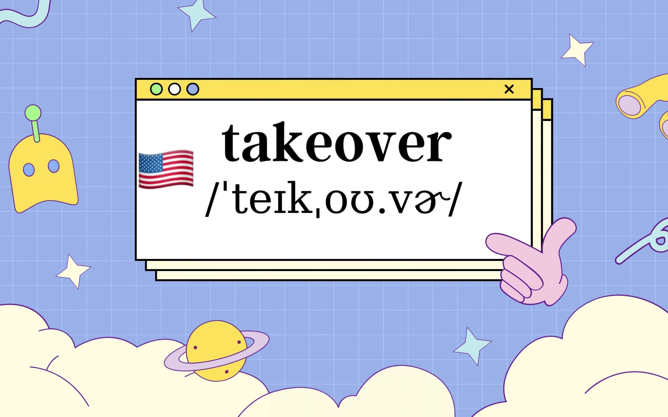 三 二 一 上单词:takeover哔哩哔哩bilibili