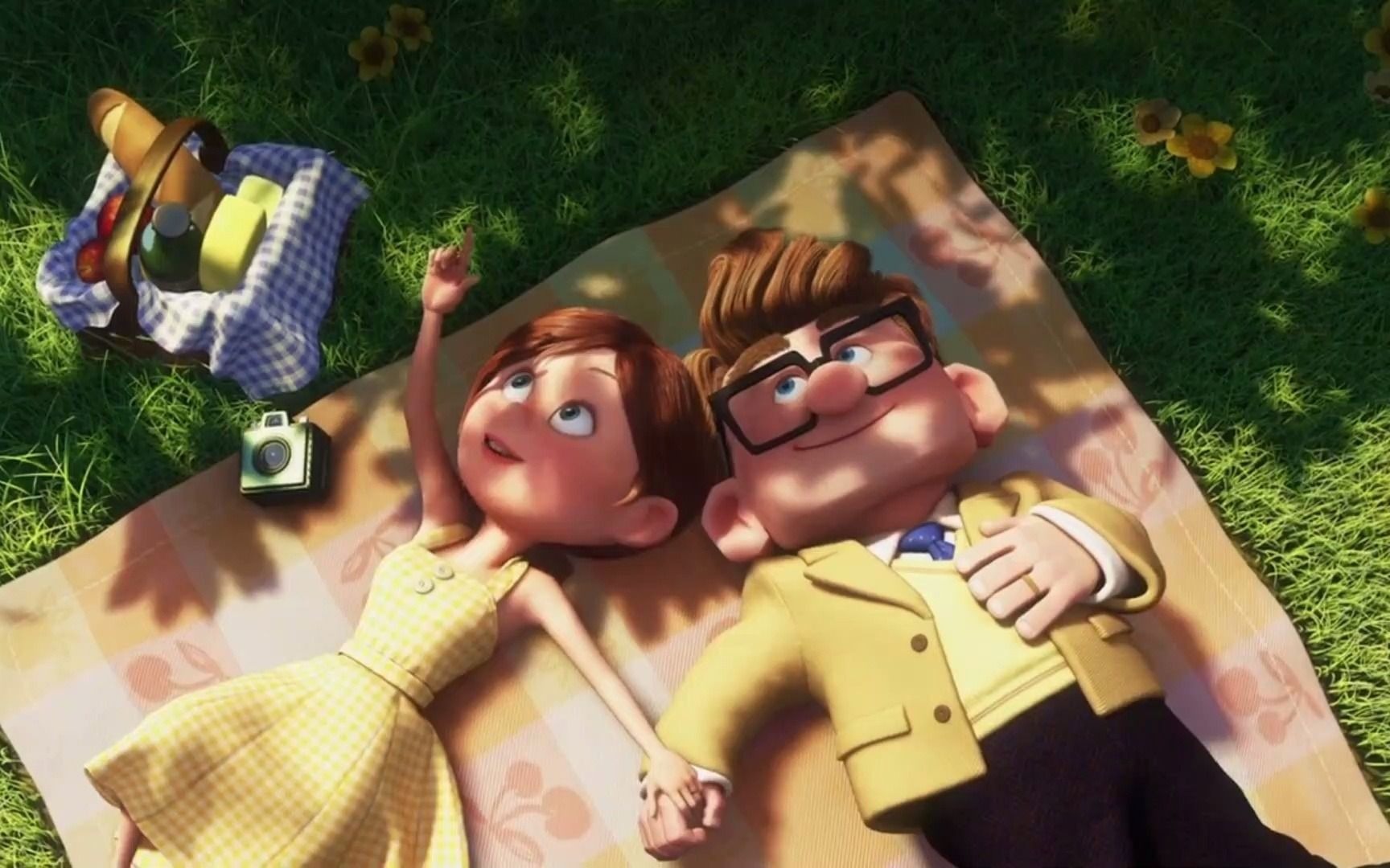 飞屋环游记中令人羡慕的爱情