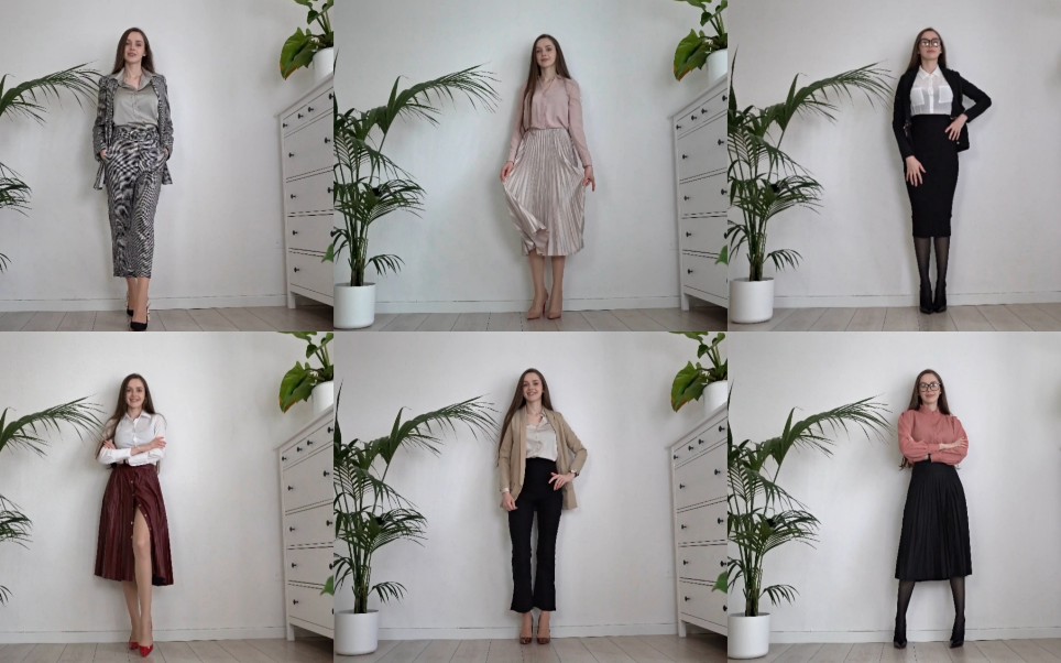 tanyapaul的穿搭分享20211016更新教师穿搭