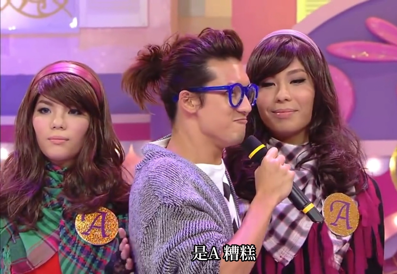 猜男女的游戏当然是交给船王罗仲谦|《变身男女chok chok chok》