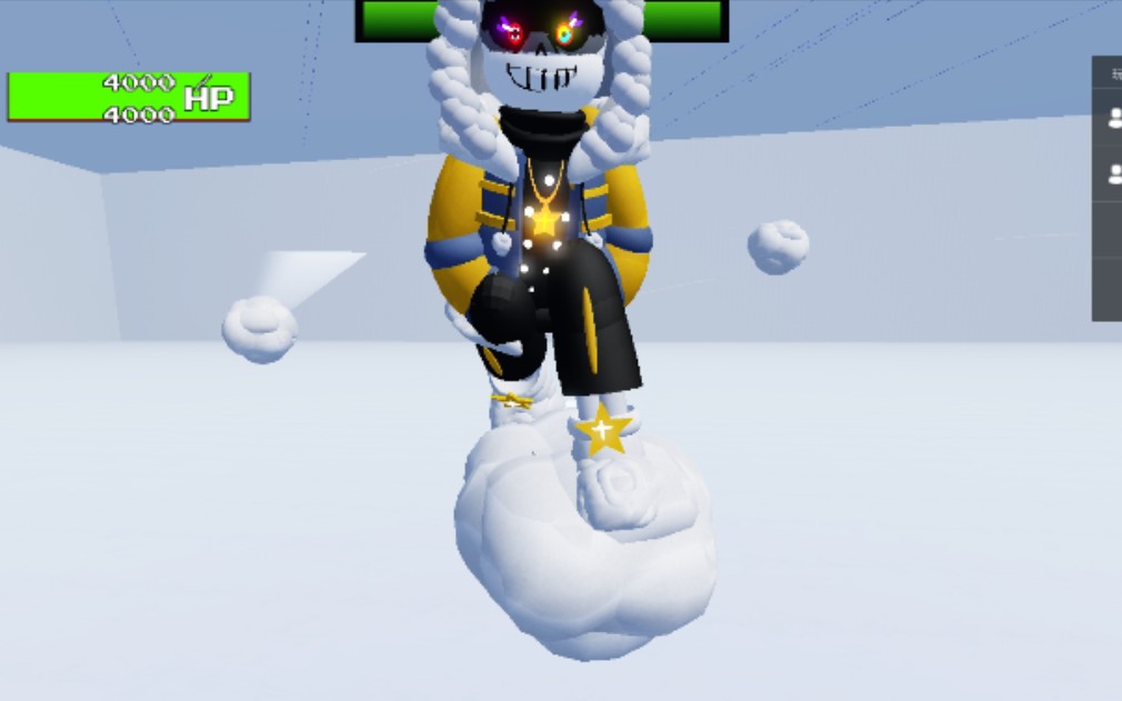 【ucat】【outer dust/alpha sans】技能展示