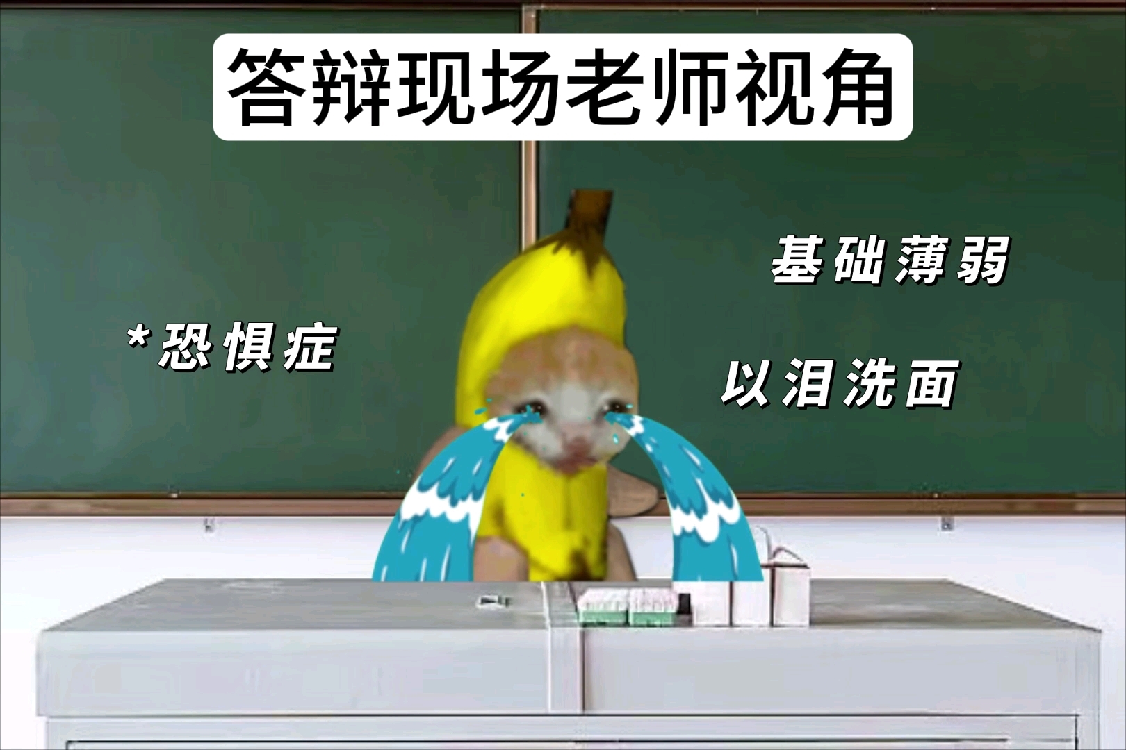 [图]谁懂啊！#毕业答辩#猫咪的迷惑行为#萌宠出道计划#大学生迷惑行为