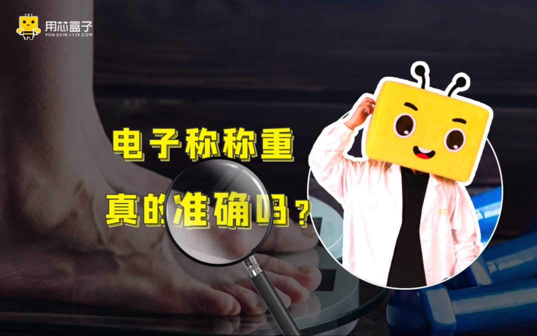 体重秤的原理是什么?哔哩哔哩bilibili