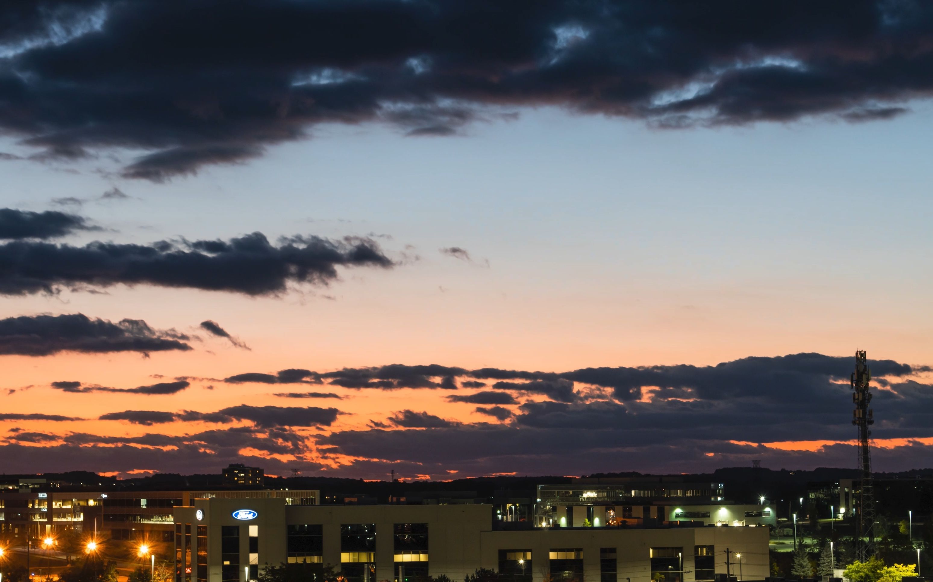 【加拿大】小城傍晚