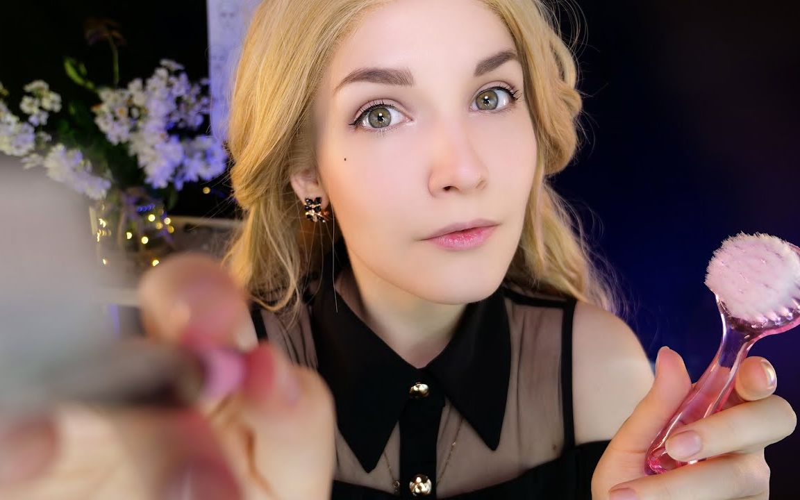 kittyklaw助眠最佳美容师面部清洁和按摩官方频道