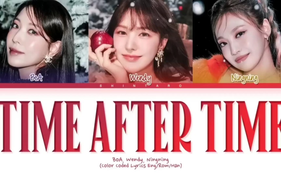 [图]【BOA＋Wendy＋宁艺卓】《圆(Time After Time)》翻唱