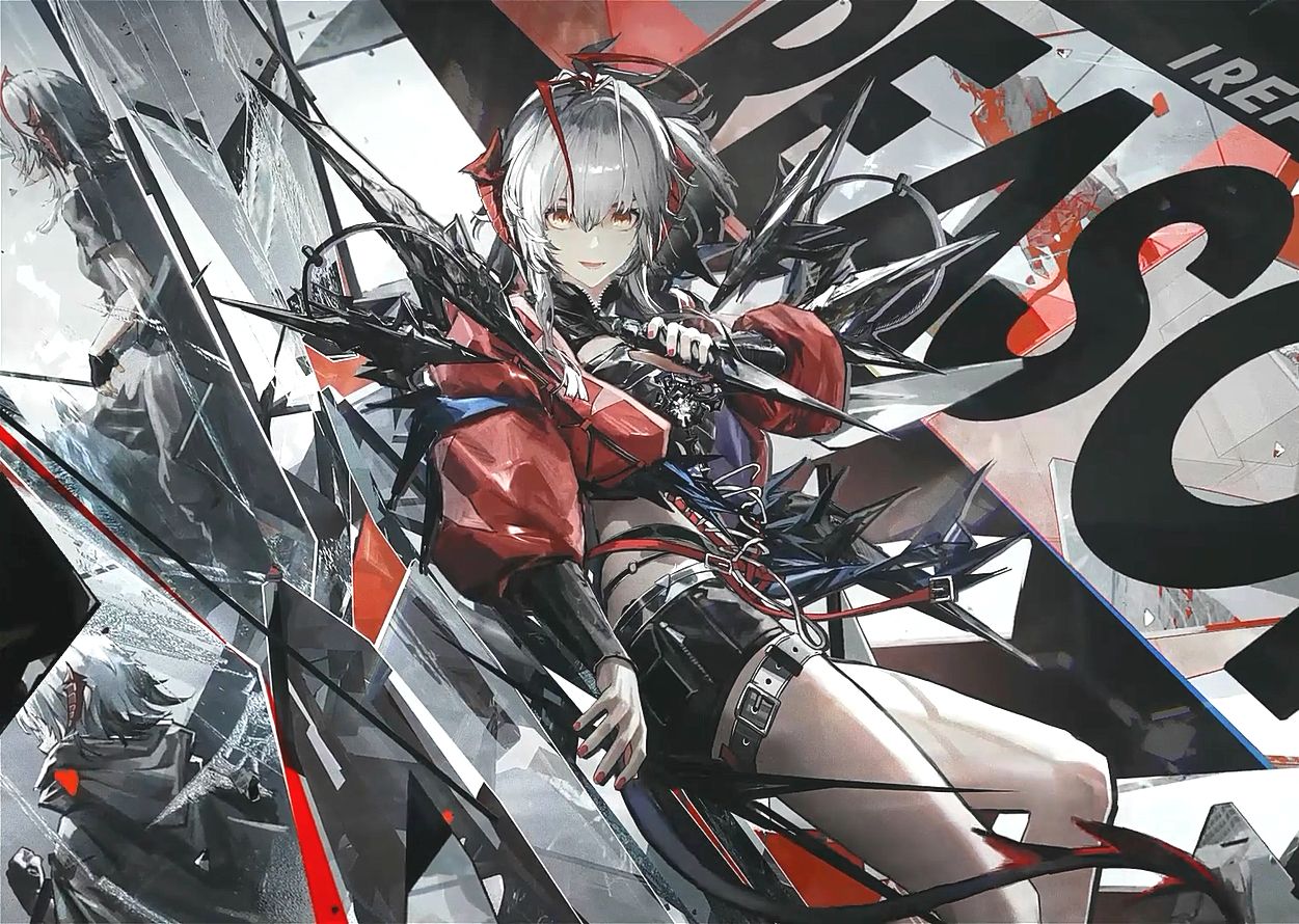 【日服】明日方舟 BGM「Arsonist」(歌:X. ARI & Substantial)哔哩哔哩bilibili