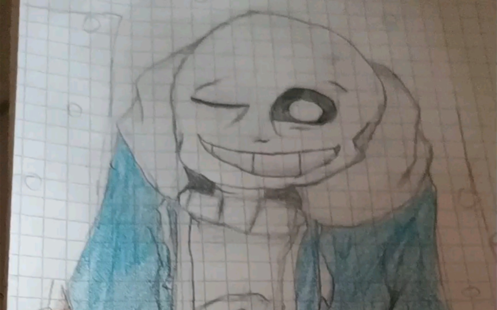 sans简笔画你值得拥有水