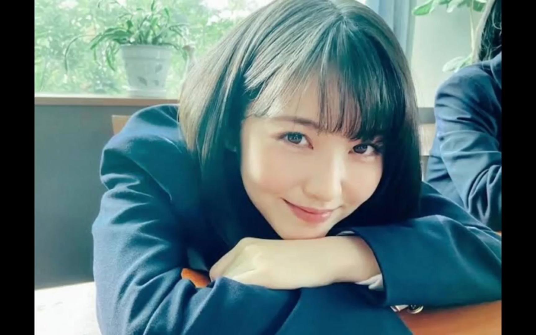 滨边美波可爱写真