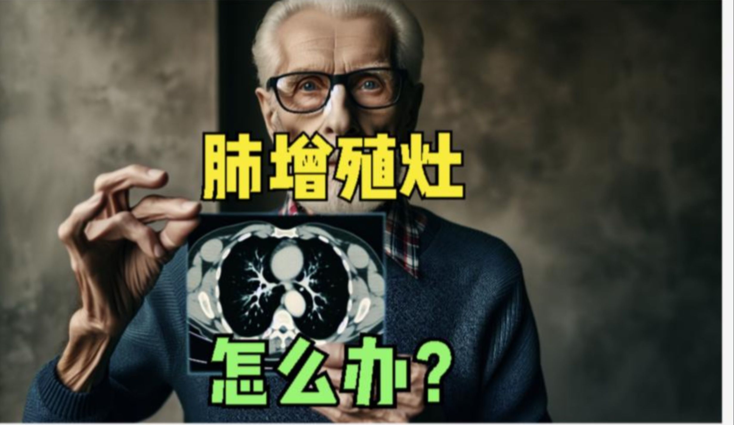 CT说两肺增殖灶是什么?到底什么原因?怎么办?哔哩哔哩bilibili